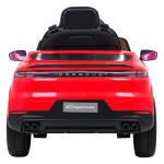 Elektrické autíčko - Porsche Cayenne - červené